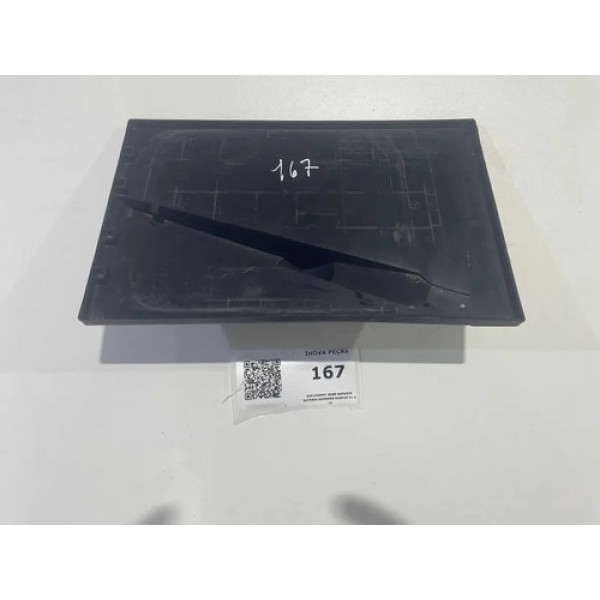 Base Suporte Bateria Sandero Duster 2011/14 8201023641  Preto