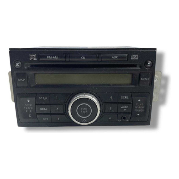Rádio Nissan Tiida Livina 2009 2012
