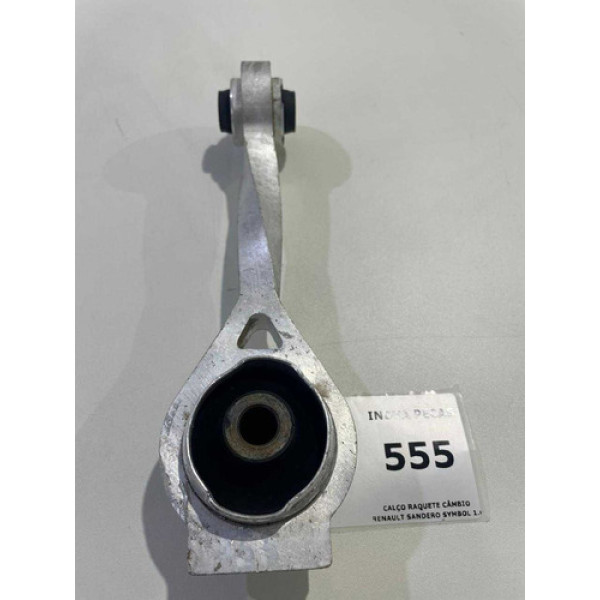 Calço Raquete Câmbio Renault Sandero Symbol 1.6 2012 Prata