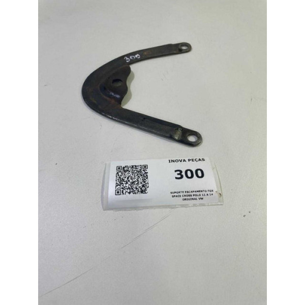 Suporte Escapamento Fox Space Cross Polo 11 A 14 Original Vw