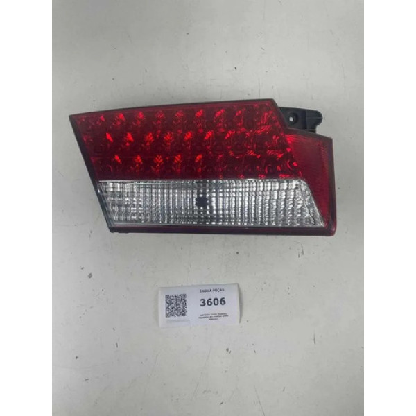 Lanterna Tampa Traseira Esquerdo Led Hyundai Azera 2008-2010 Ambos Lados Vermelho
