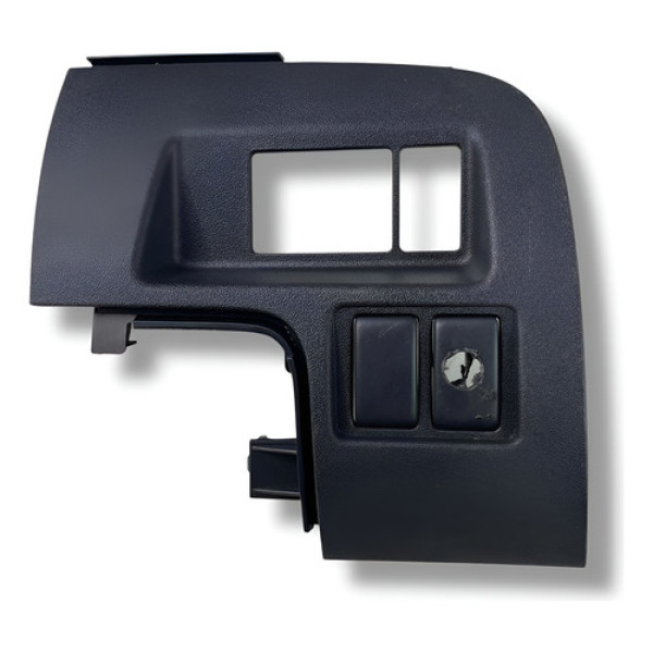 Moldura Comando Retrovisor Nissan Versa 1.6 2016/2017 Preto