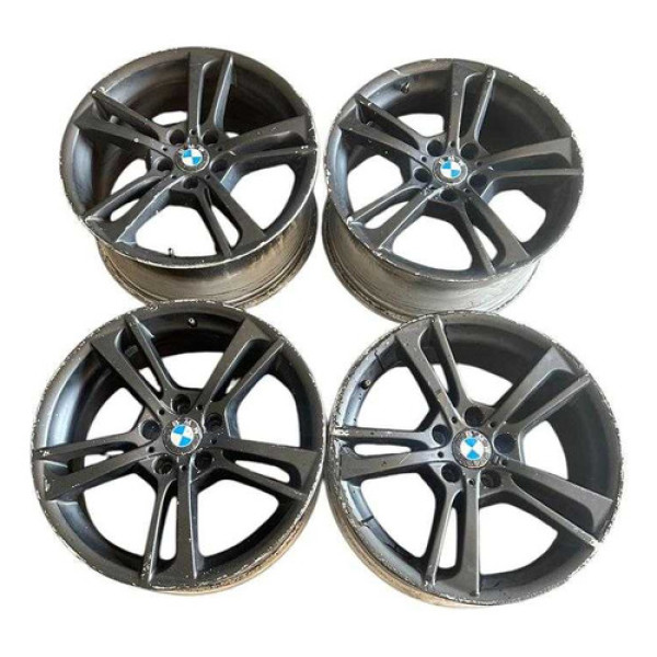 Jogo De Roda Bmw X3 Aro 18 Duas Talas Branco