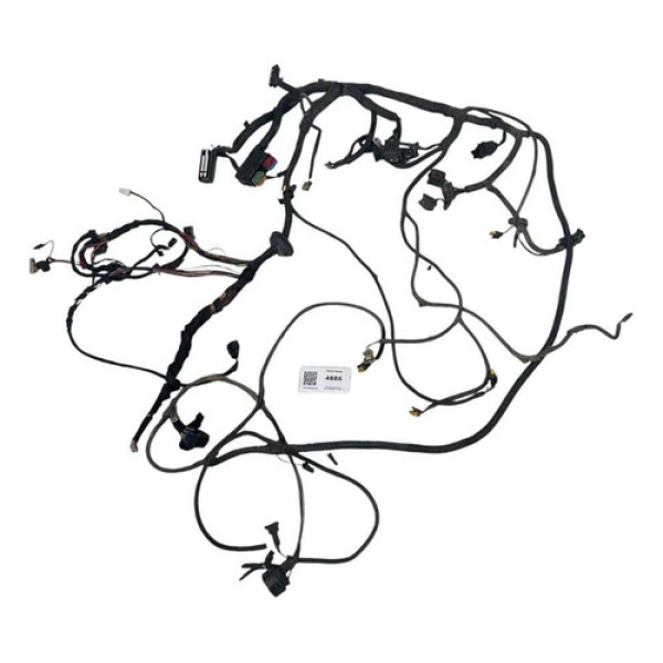 Chicote Motor Fiat Palio Siena Strada 1.4 Fire 2013