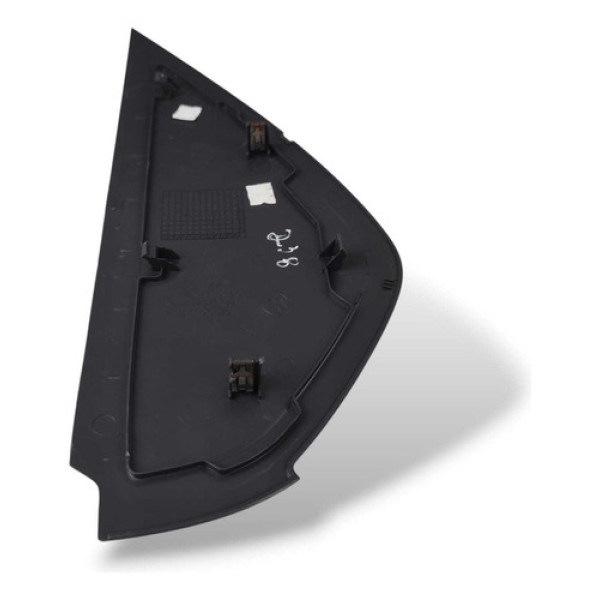 Moldura Painel Esquerdo Vw Fox 2010 À 2020 Preta Listras