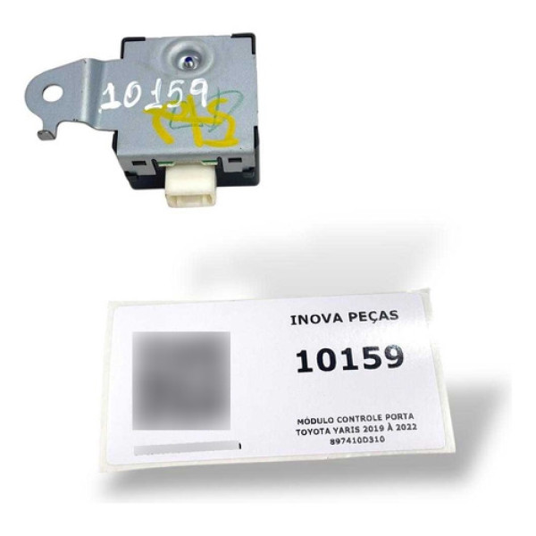 Módulo Controle Porta Toyota Yaris 2019 À 2022 897410d310