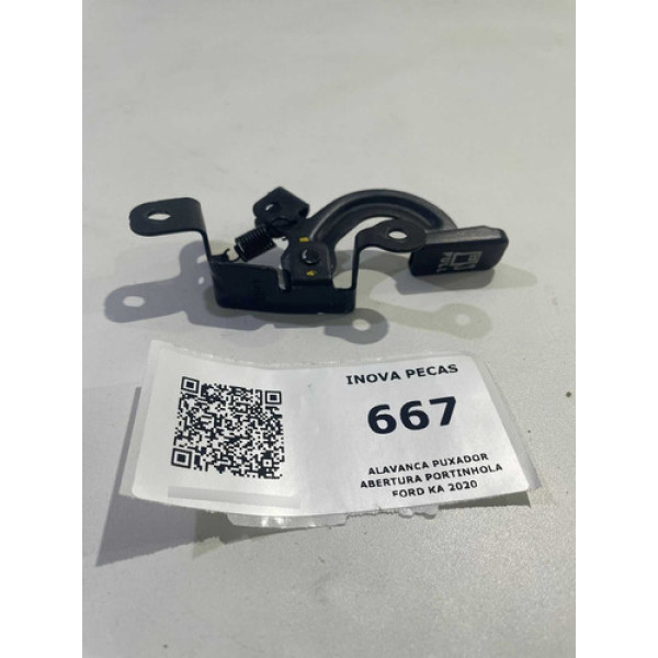 Alavanca Puxador Abertura Portinhola Ford Ka 2020