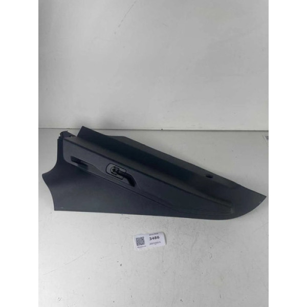 Suporte Do Bagagito Lado Esquerdo Fiat Fastback 2020 2023 Preto