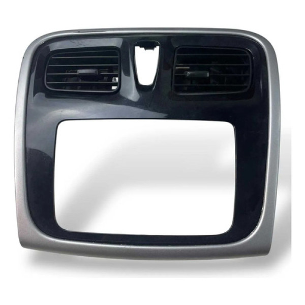 Moldura Central Difusor De Ar Renault Logan 1.0 8v 2014 2019