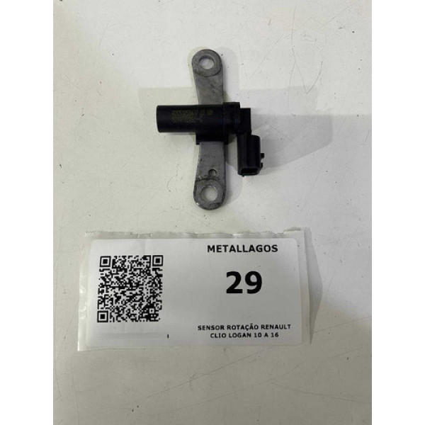 Sensor Rotação Renault Clio Logan 10 A 16