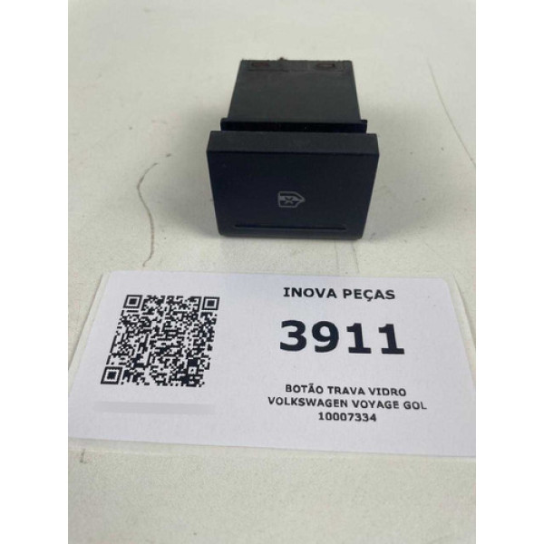 Botão Trava Vidro Volkswagen Voyage Gol 10007334