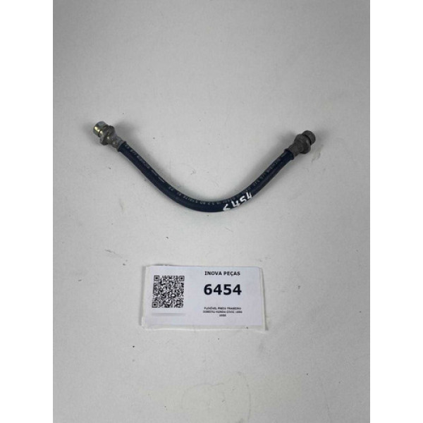 Flexível Freio Traseiro Direito Honda Civic 1996 2000