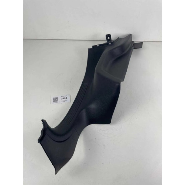 Soleira Original Fiat Idea 2011/16 Lado Direito Traseiro Preto