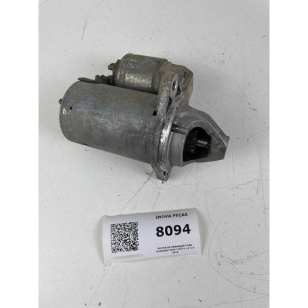 Motor De Arranque Ford Ecosport New Fiesta 1.5 1.6 2015