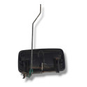 Maçaneta Externa Traseira Direita Gm S10 Blazer 95-11 Preto Traseira