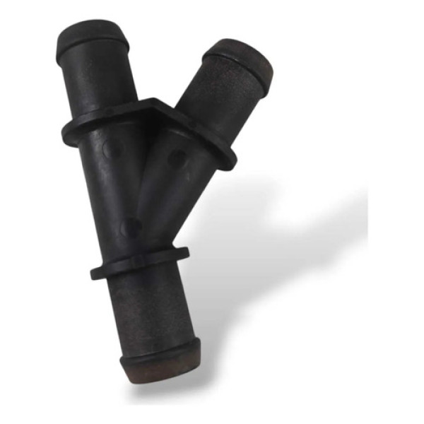 Conexão Y Mangueira Água - Jetta Tiguan Up A3 Q3 Golf Taos Prateado