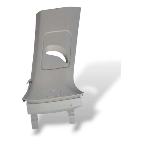 Moldura Coluna Central Cinto Lado Direito Vw Polo 2018 2025 Cinza