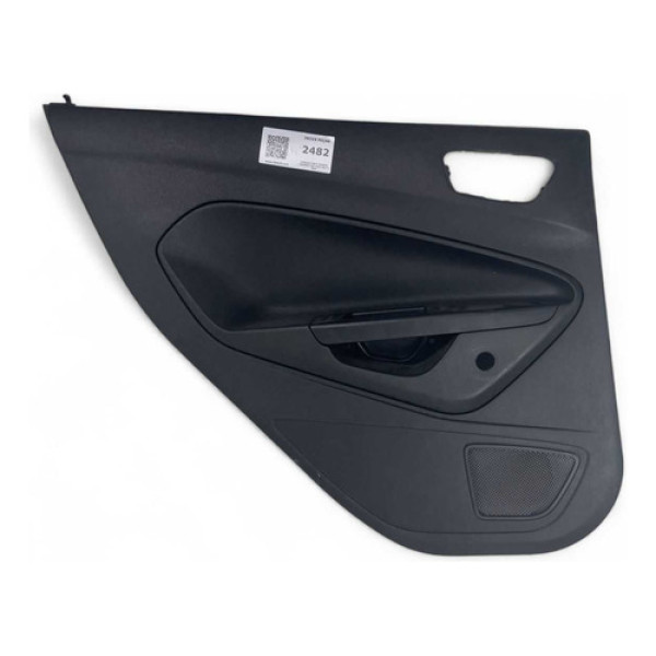 Forração Porta Traseira Esquerda New Fiesta 2014/18 Branco