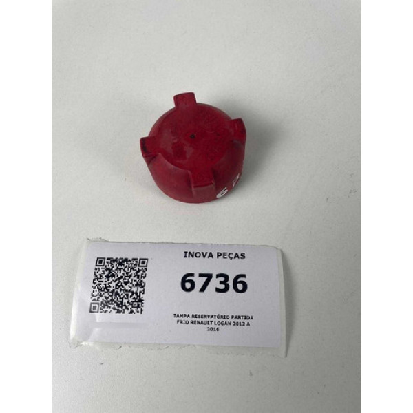 Tampa Reservatório Partida Frio Renault Logan 2012 A 2016