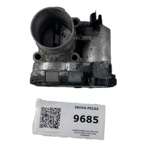 Corpo Borboleta Tbi Fiat Palio Doblo Idea Fire 55198265 