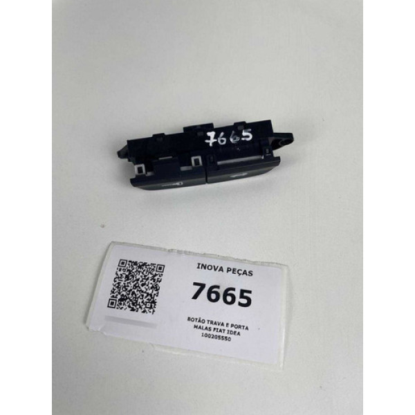 Botão Trava E Porta Malas Fiat Idea 100205550