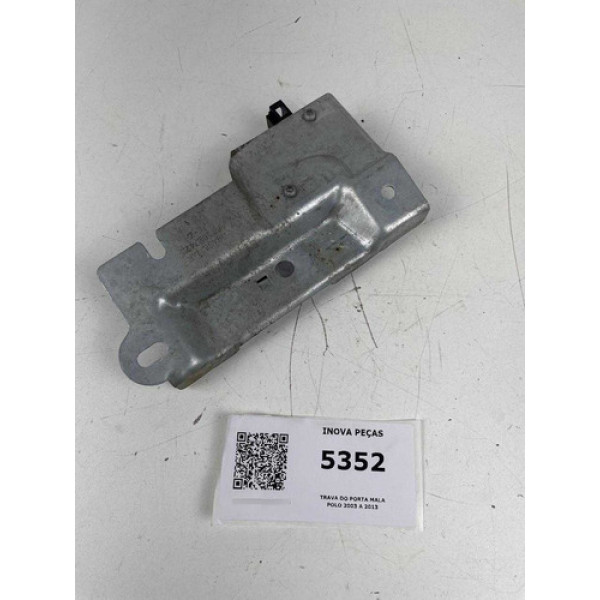 Trava Do Porta Mala Polo 2003 A 2013