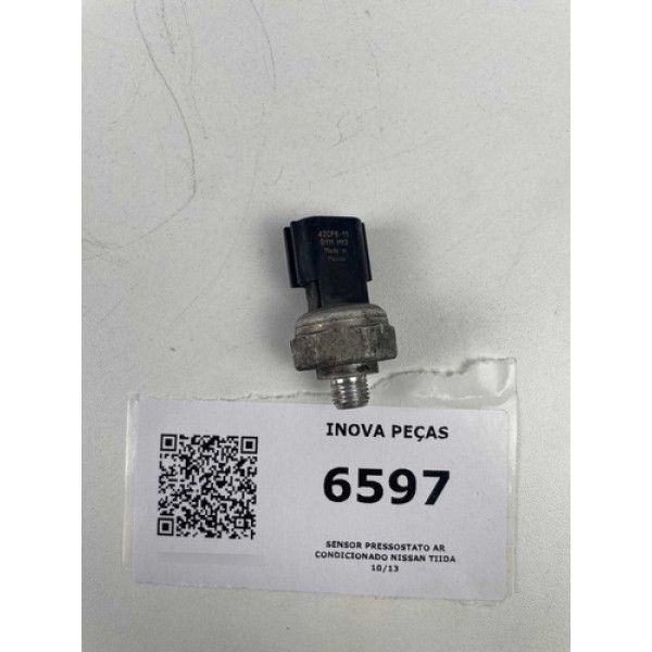 Sensor Pressostato Ar Condicionado Nissan Tiida 10/13