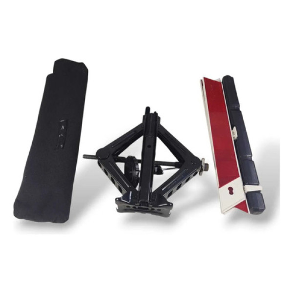 Kit Macaco Chave De Roda Ford Ka 2015 2020 Branca