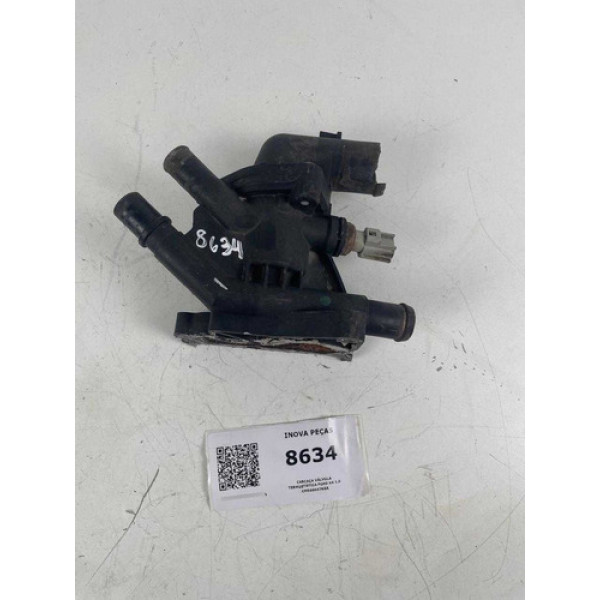 Carcaça Válvula Termostática Ford Ka 1.0  Cm5g9k478ga