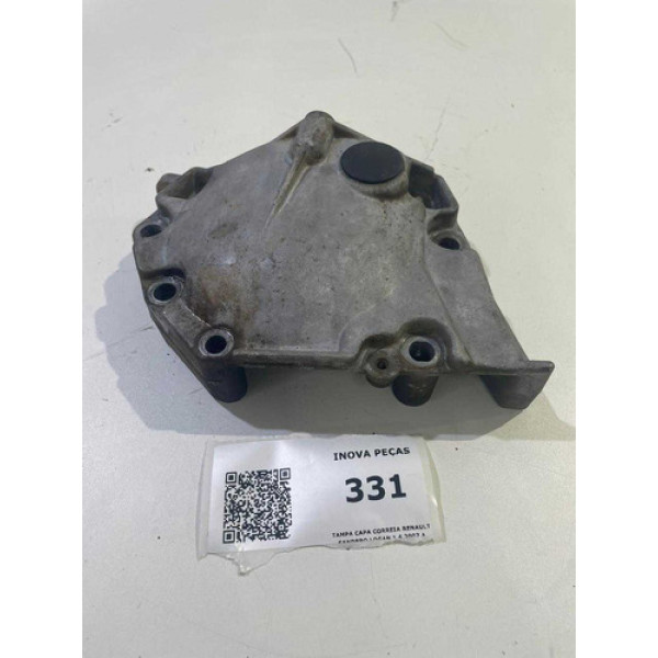 Tampa Capa Correia Renault Sandero Logan 1.6 2007 A 2014
