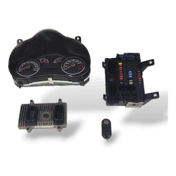 Kit Modulo Code Injeção Grand Siena 1.4 8v 2014/2015