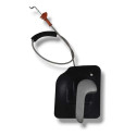 Macaneta Interna Diant Le Prata Meriva 06/12 Gm 93385328 Preto Dianteira