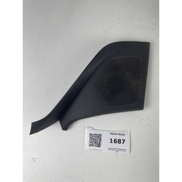Moldura Interna Retrovisor Dir Citroen C4 Cactus 2017 A 2022
