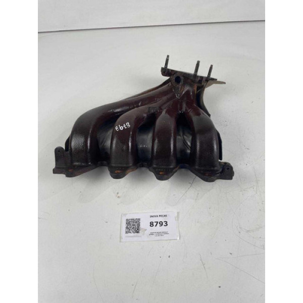 Coletor Escape Renault Symbol  1.6 16v 2013