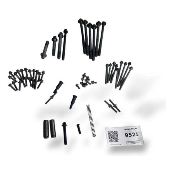 Parafusos Diversos Motor Grand Cherokee 3.0 Diesel 2013 2014