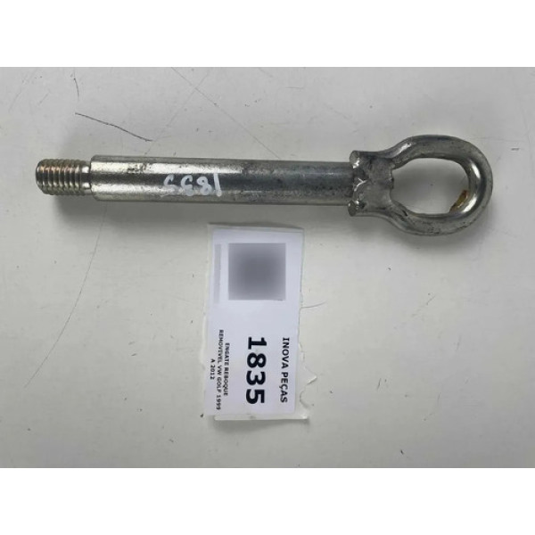 Engate Reboque Removivel Vw Golf 1999 A 2012 Cinza