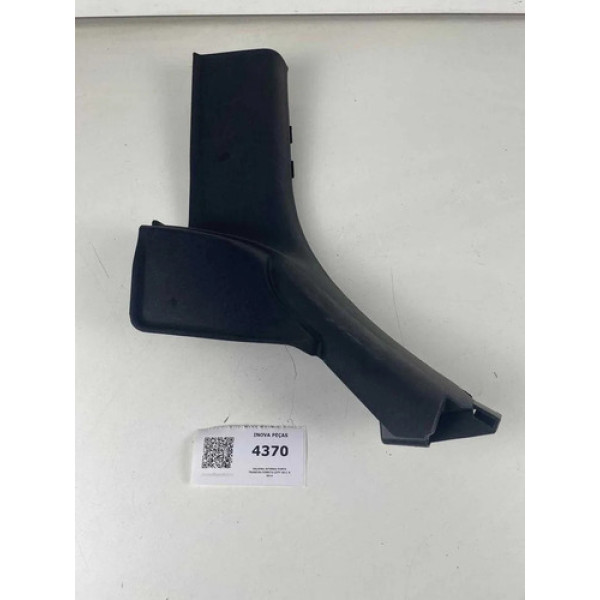 Soleira Interna Porta Traseira Direita City 2011 A 2014  Prateado