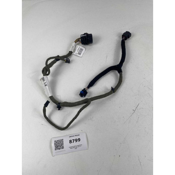 Chicote Porta Dianteira Esquerda Uno 2017 A 2020