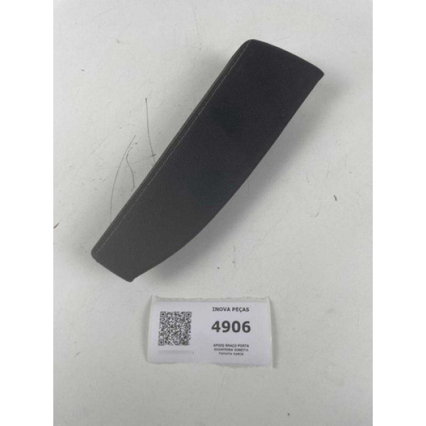 Apoio Braço Porta Dianteira Direita Toyota Yaris Prateado