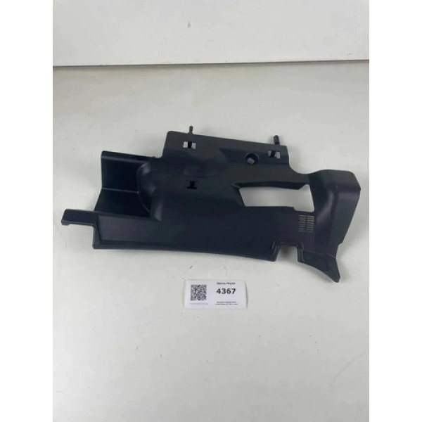Moldura Inferior Porta Luvas Honda City 2011 A 2014 Preto