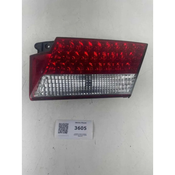 Lanterna Tampa Traseira Direito Led Hyundai Azera 2008-2010  Ambos Lados Vermelho