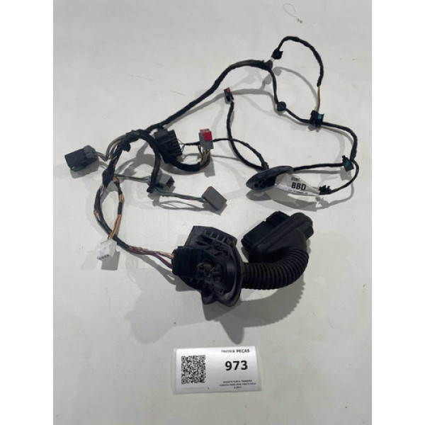 Chicote Porta Traseira Direita Ford New Fiesta 2014 A 2017
