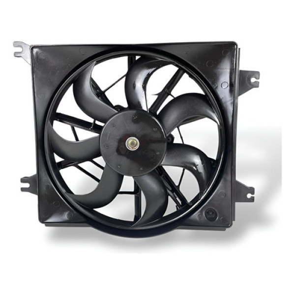 Ventoinha Com Defletor Jac J3 2010 2013