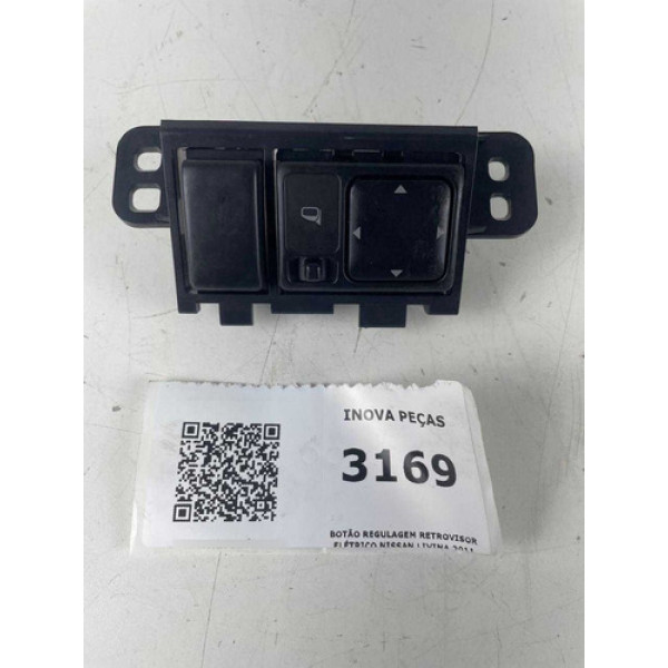 Botão Regulagem Retrovisor Elétrico Nissan Livina 2011 