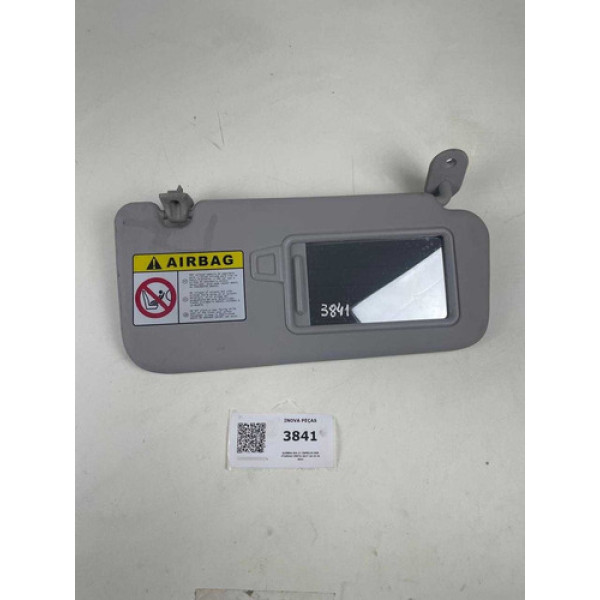 Quebra Sol C/ Espelho Dir Hyundai Creta 2017 A 2021 