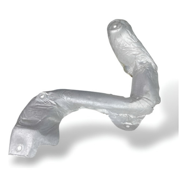 Defletor Protetor Escapamento Fiat Mobi Calor 2017 2023