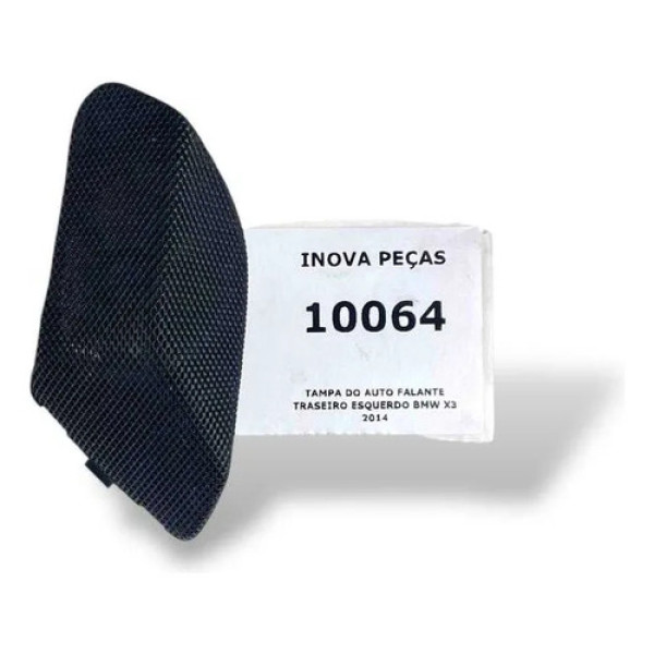 Tampa Do Auto Falante Traseiro Esquerdo Bmw X3 2014 Preto