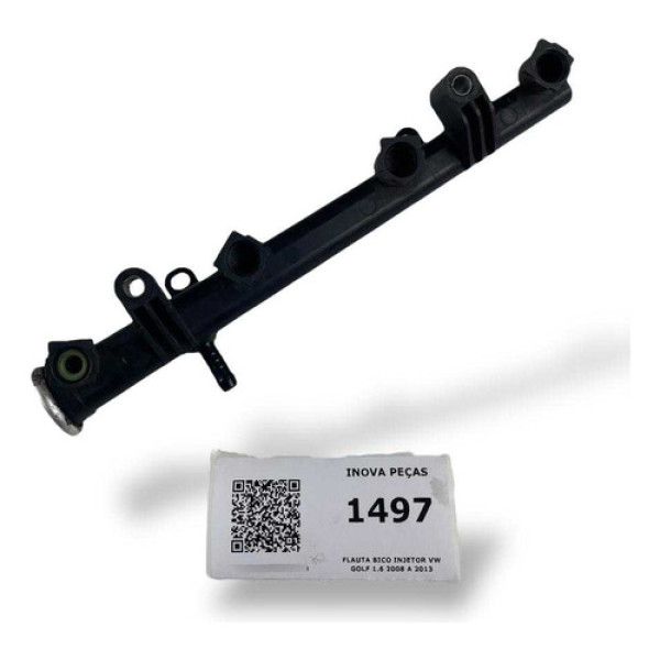 Flauta Bico Injetor Vw Golf 1.6 2008 A 2013