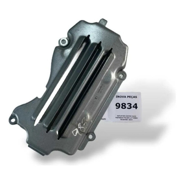 Defletor Carter Oleo Fastback Pulse 1.0 Turbo 55284981 2024  Preto