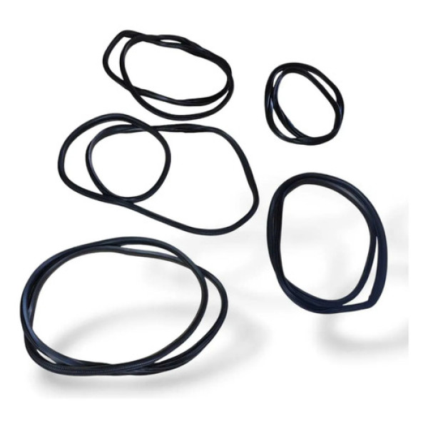 Jogo Borracha Porta E Mala Ford Ka 2018 2021